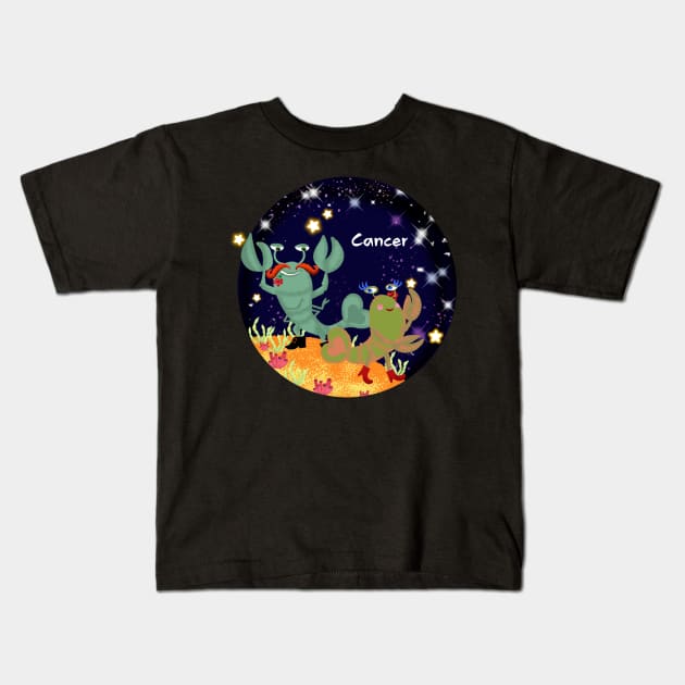 cancer Kids T-Shirt by maryglu